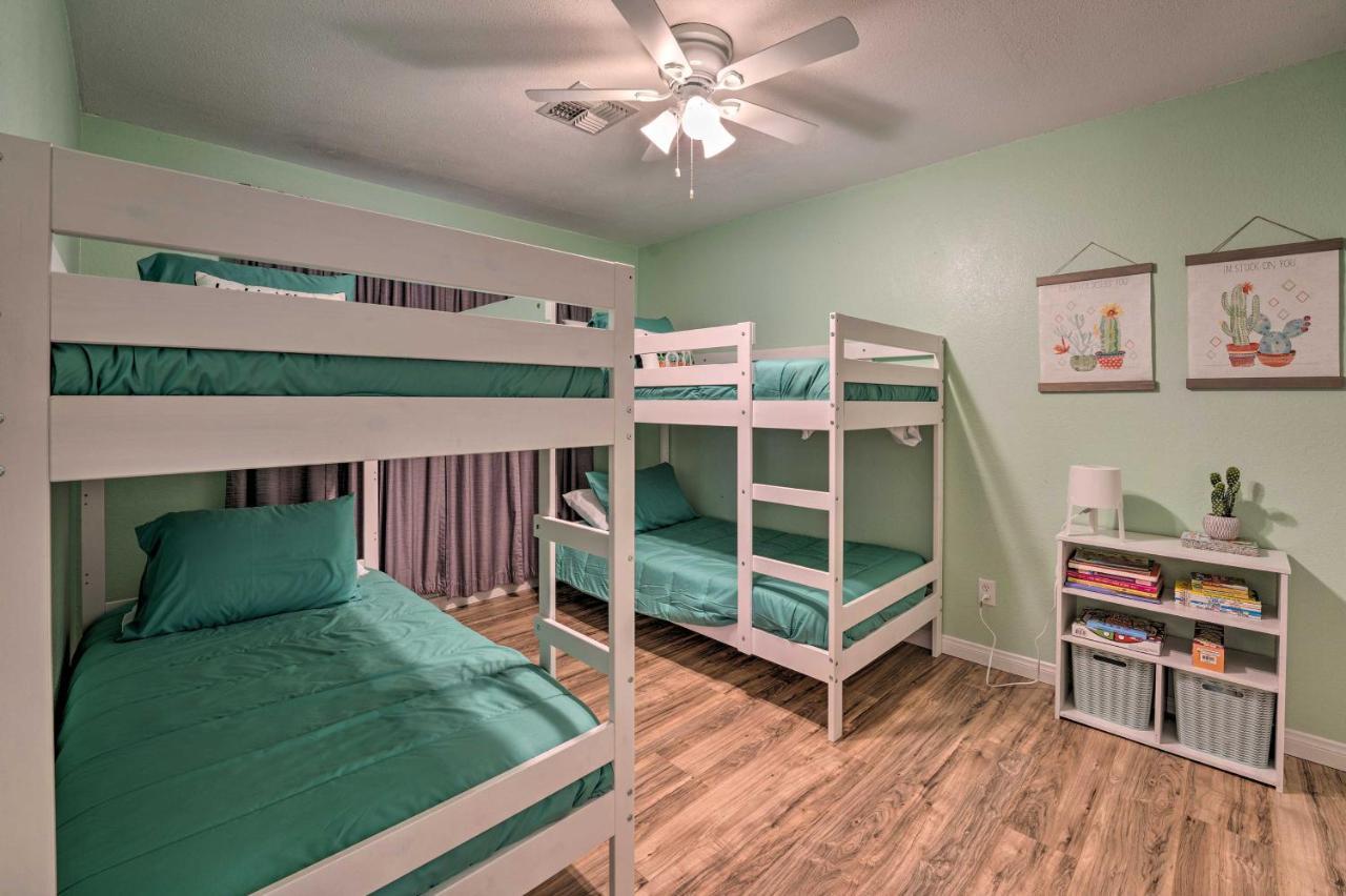Updated Family Home - 2 Blocks To Colorado River! Буллхед-Сити Экстерьер фото